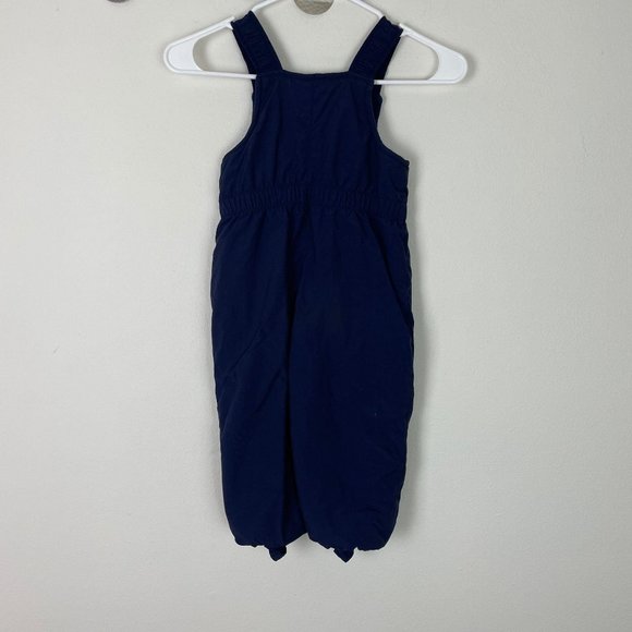 L.L. Bean| 2T Toddler Snow Pants in Navy - Picture 6 of 6